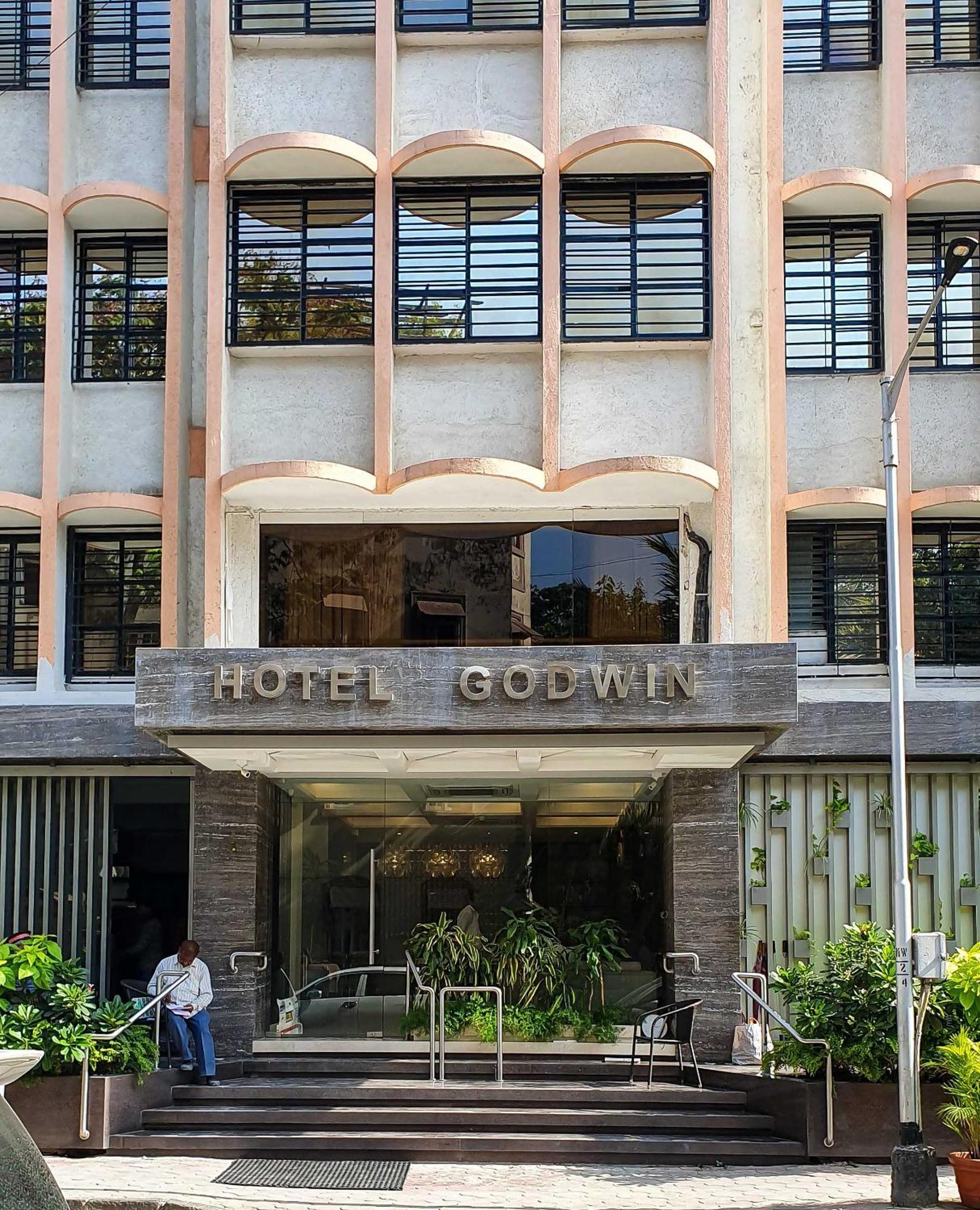 Hotel Godwin - Colaba Mumbai Exterior photo