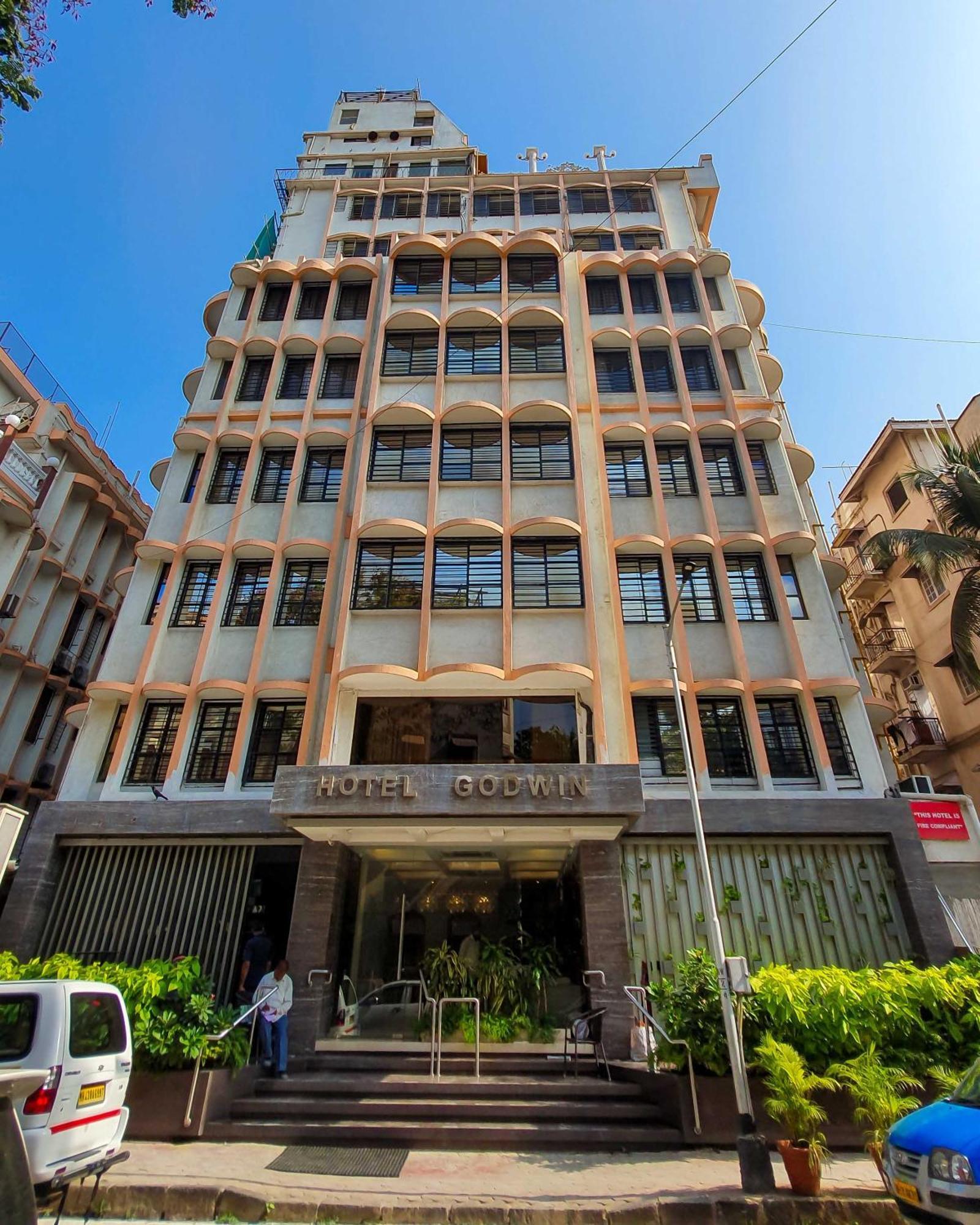 Hotel Godwin - Colaba Mumbai Exterior photo